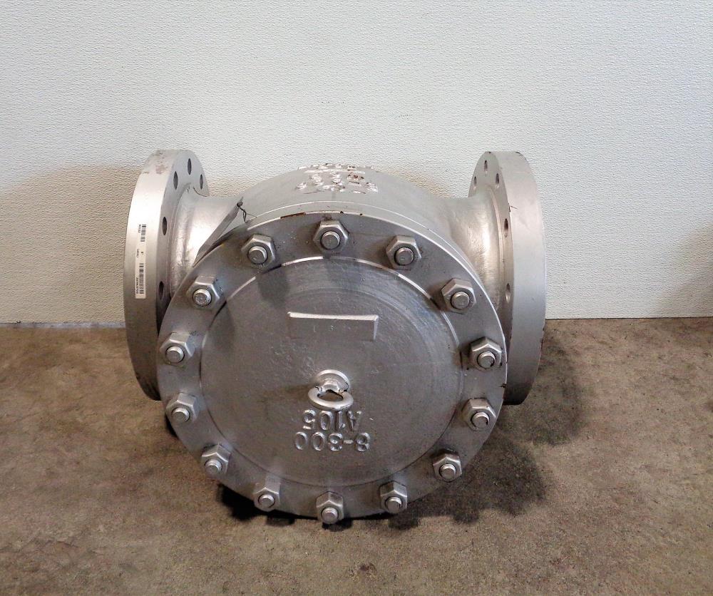 DSI 8" 300# WCB Swing Check Valve Fig# 149 XU